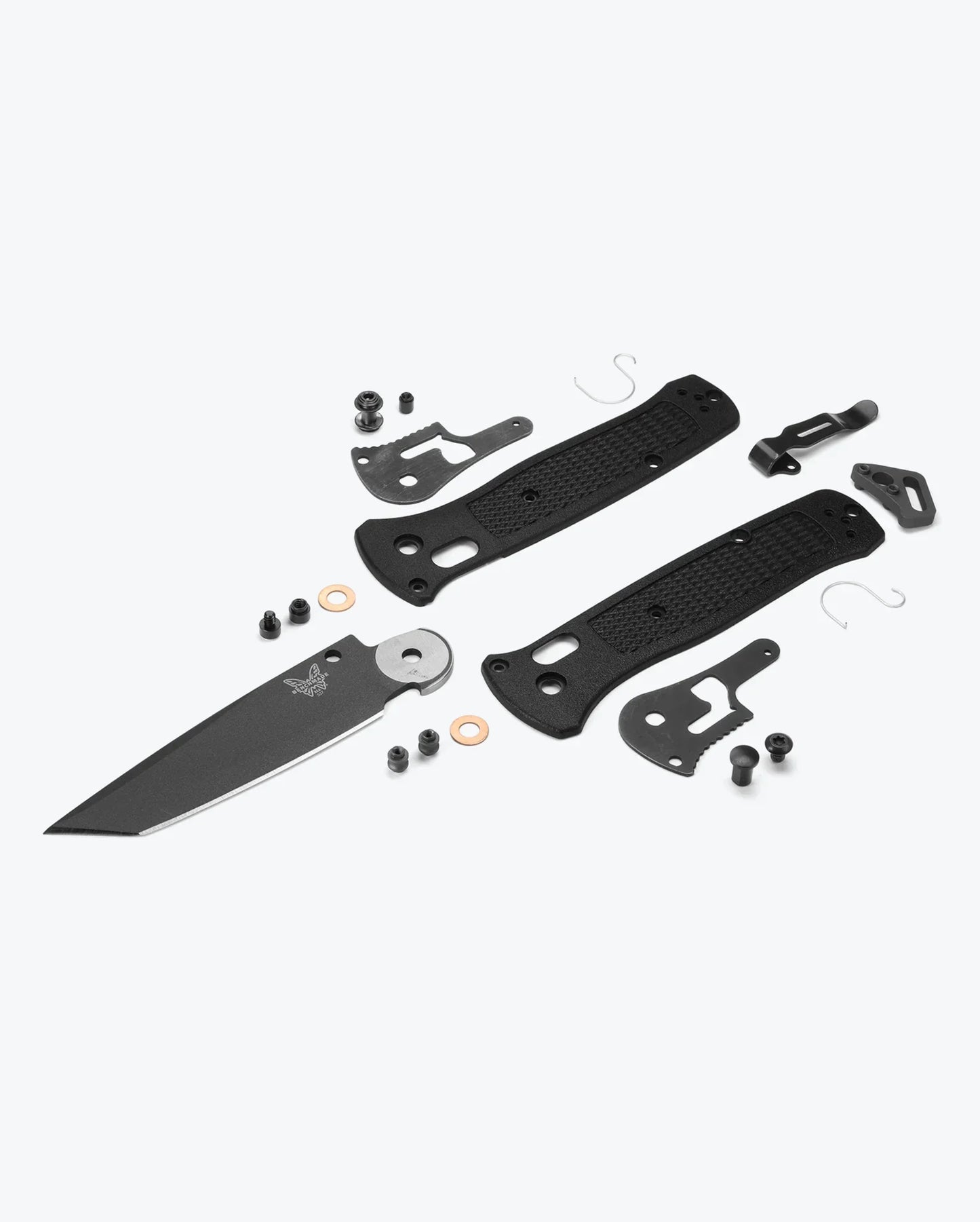 Benchmade Bailout Black Grivory 537GY
