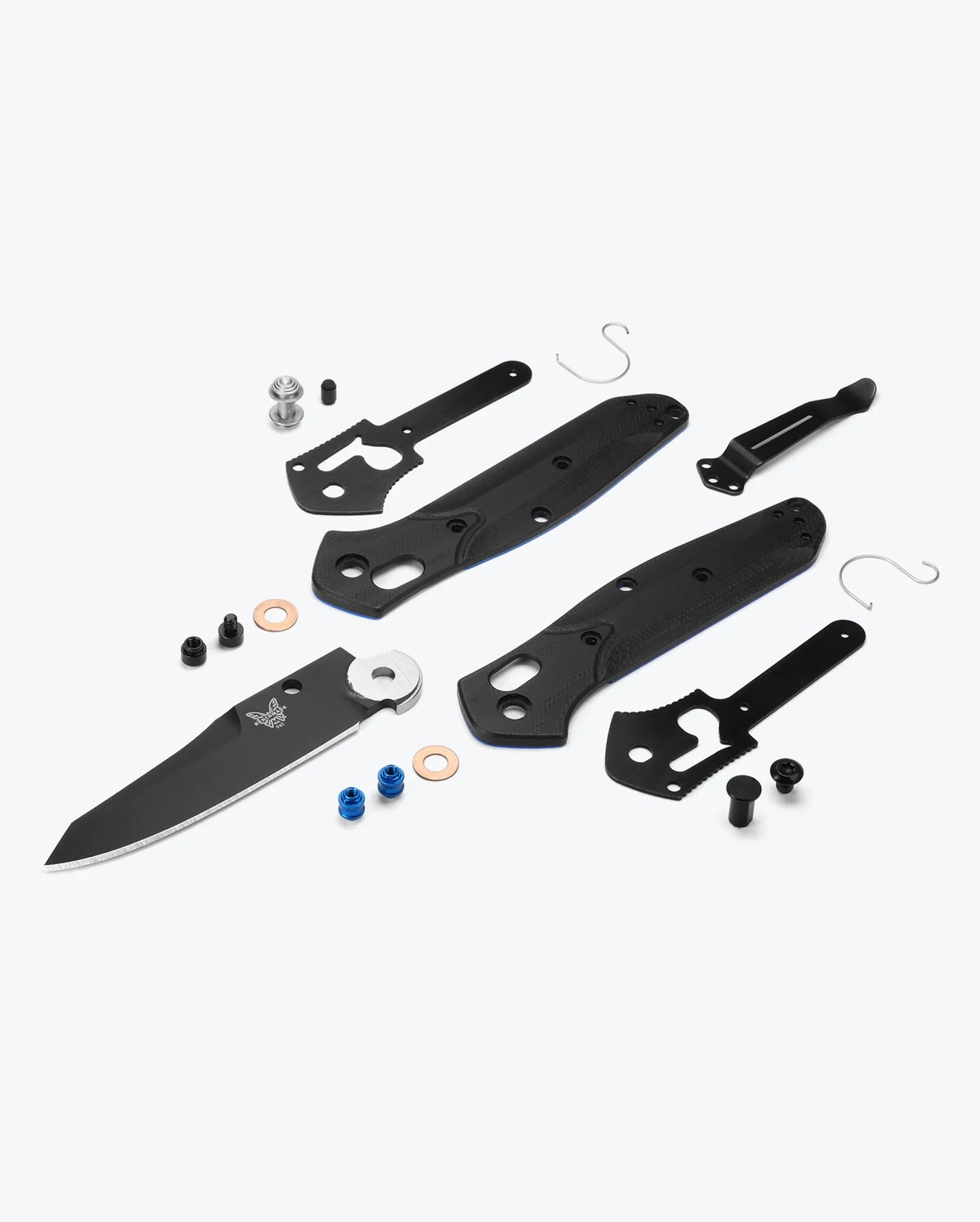Benchmade Mini Osborne Black & Blue G10 945BK-1