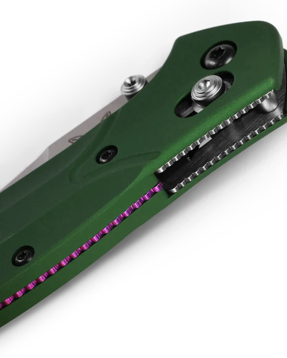 Benchmade Osborne Green Aluminum 940