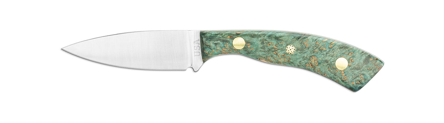 Bird and Trout, Semi-Custom- Maple Burl, X19