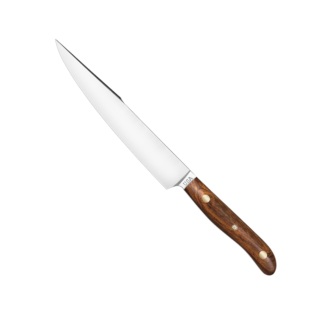 9" Carving Knife Ironwood