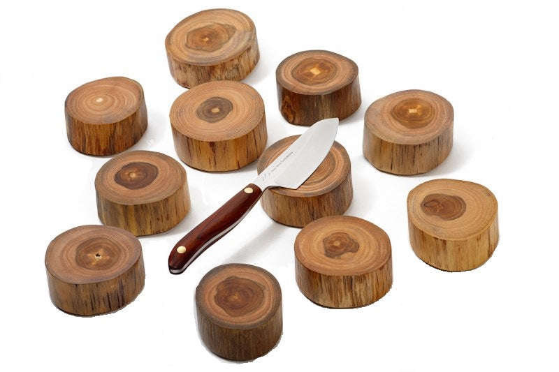 Desert Juniper Round Knife Magnet