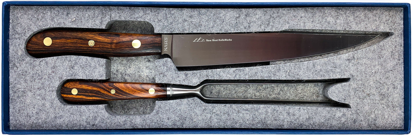 The Carving Set Ironwood