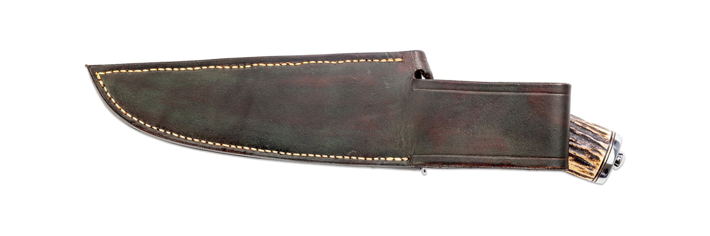 Koster Hand Forged Knives- Custom 6.5'' Stag Bowie