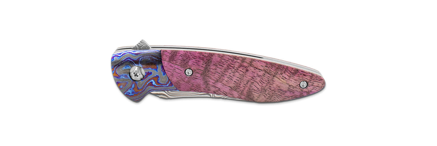 Glory Folder Semi-Custom #147 Mango - Zircuti - Thor Damasteel