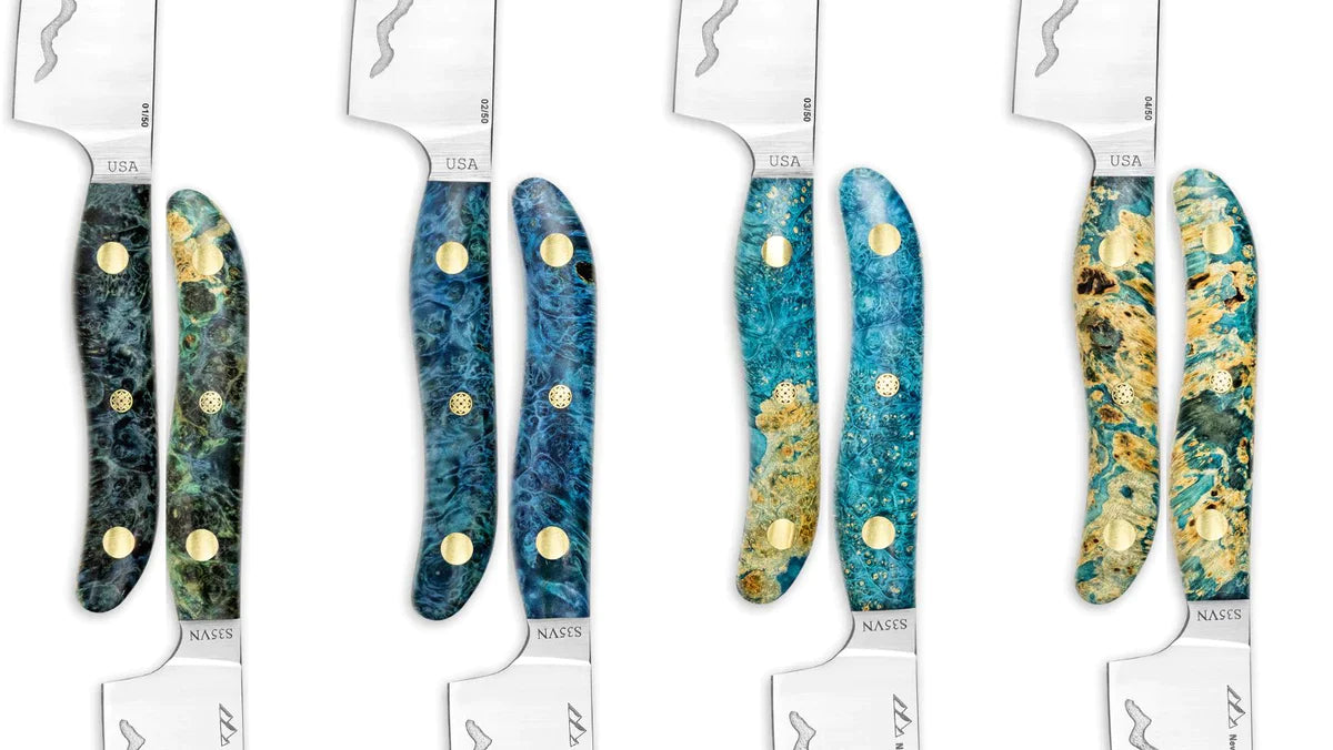 Teton Edge Chopper - Blue Burl