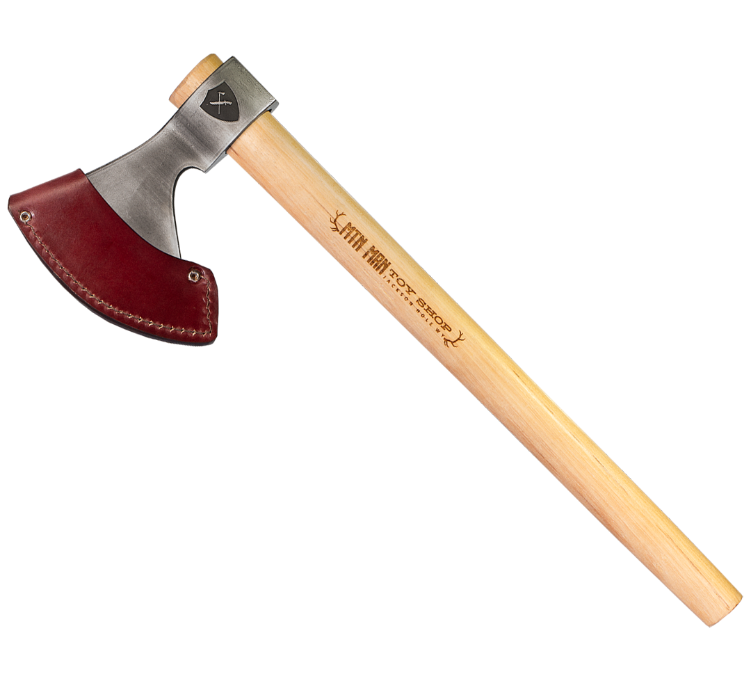 S7 Throwing Tomahawk - Hickory Handle & Sheath