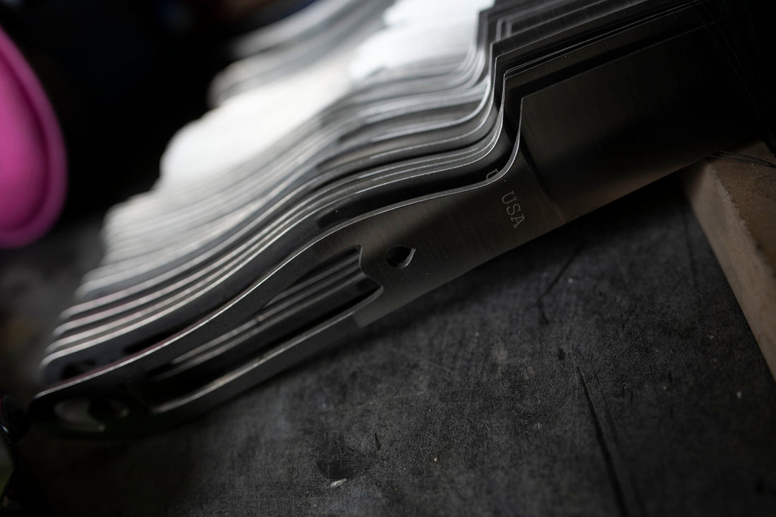 How a New West Knife is Made, Part Two: American Innovation