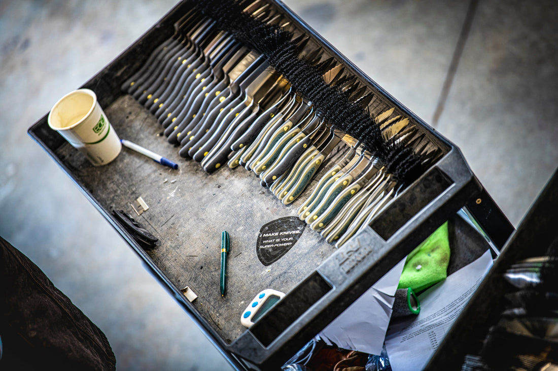 How A New West Knife is Made, Part 3: Teton Valley Makers