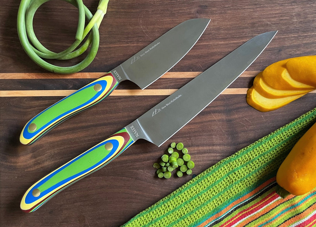 Santoku on edge