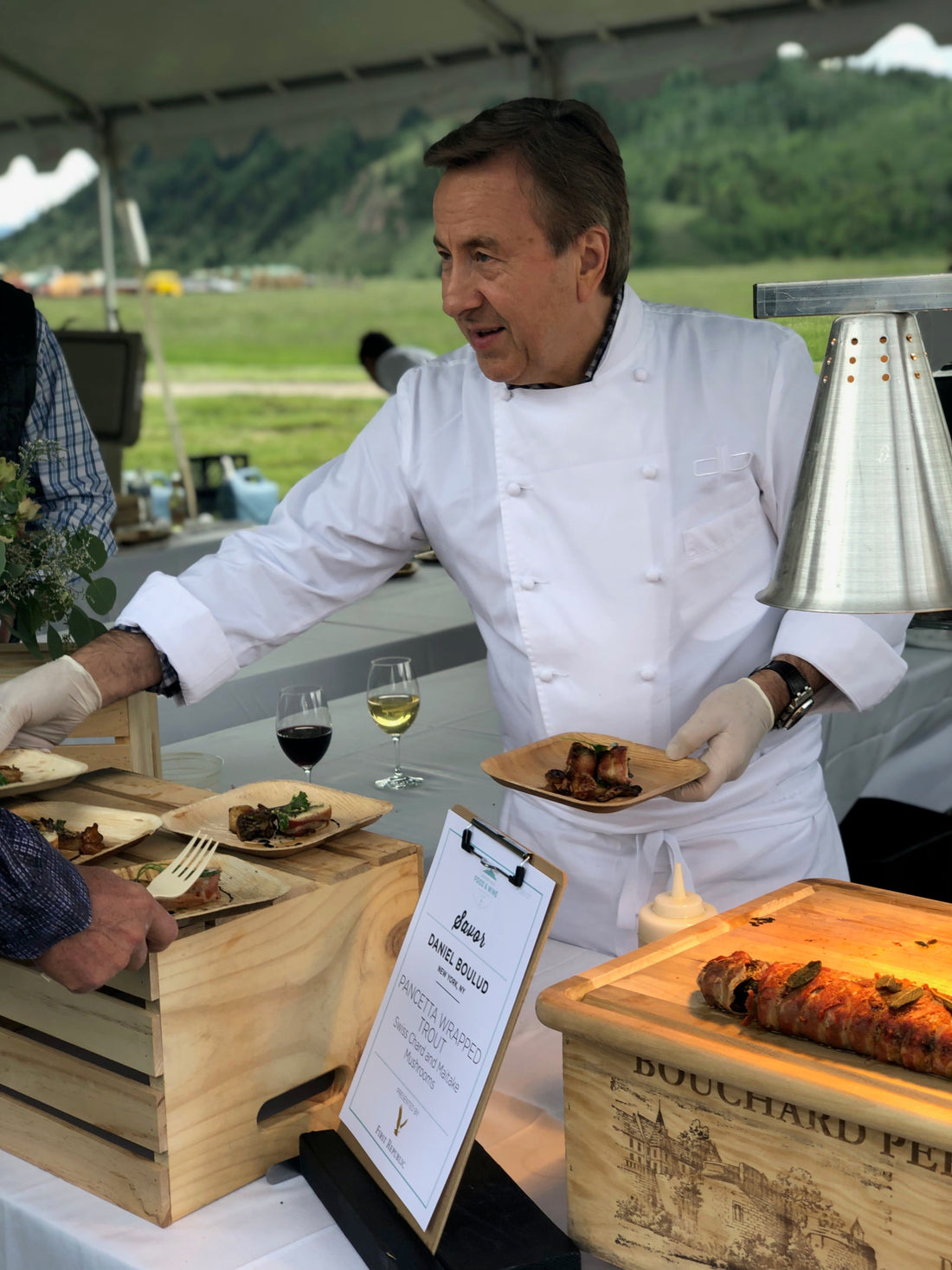 JH Food and Wine Professional Chef Knives