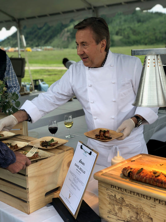 JH Food and Wine Professional Chef Knives