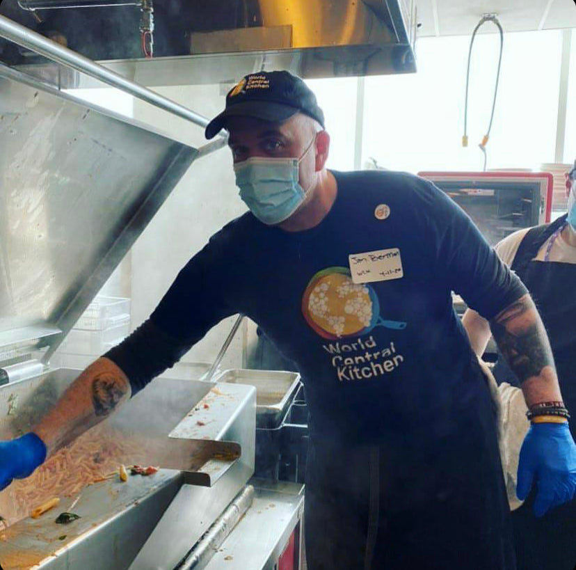 Interview with Chef Jim Berman from World Central Kitchen
