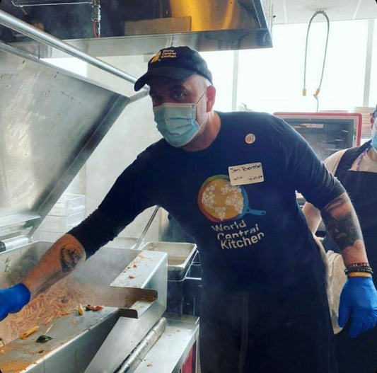Interview with Chef Jim Berman from World Central Kitchen