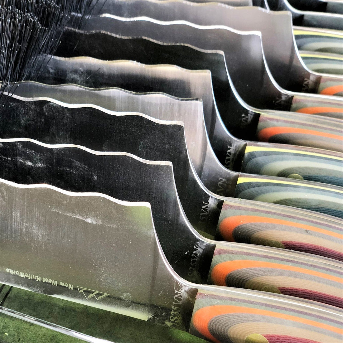 How a New West Knife is Made: Raw Materials from Crucible Industries