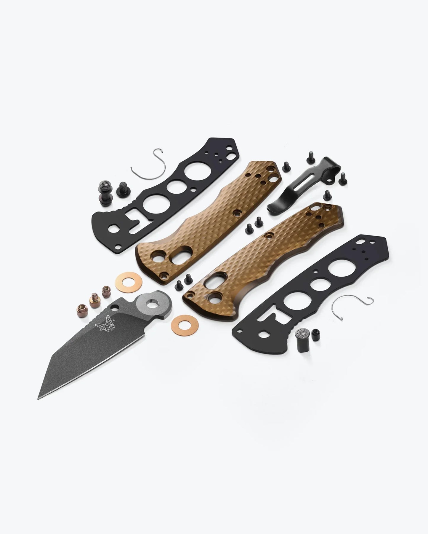 Benchmade Full Immunity Flat Dark Earth Aluminum 290BK-1