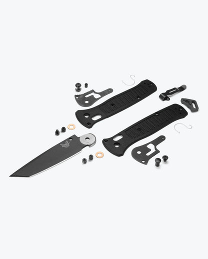 Benchmade Bailout Black Grivory 537GY