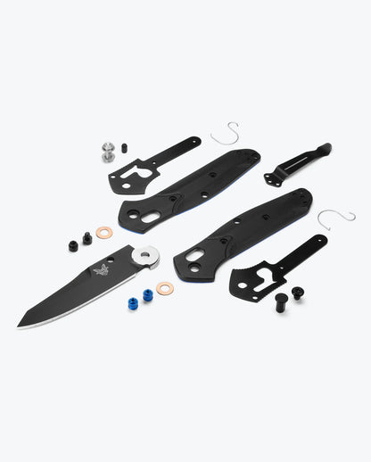 Benchmade Mini Osborne Black & Blue G10 945BK-1
