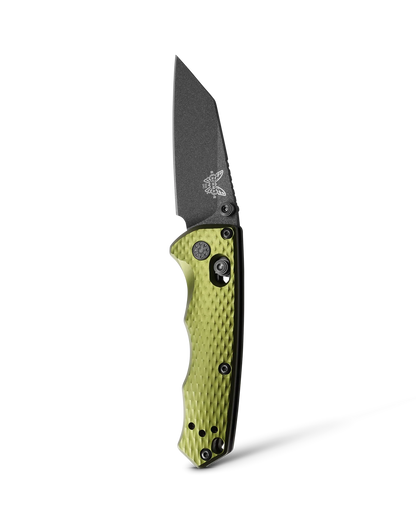 Benchmade Full Immunity Woodland Green Aluminum 290BK-2