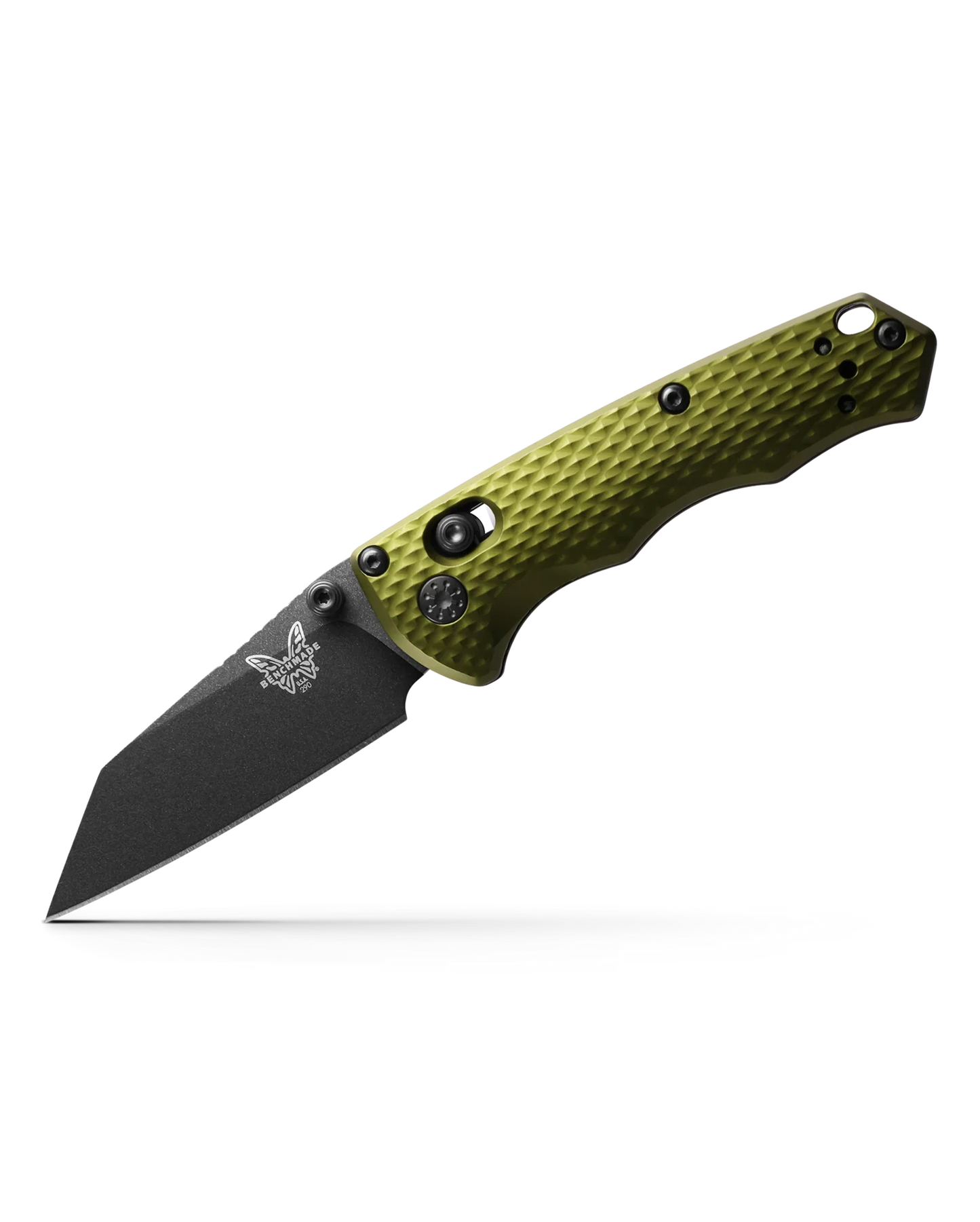 Benchmade Full Immunity Woodland Green Aluminum 290BK-2