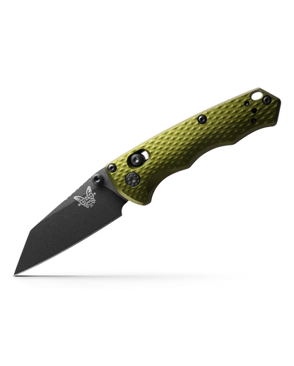 Benchmade Full Immunity Woodland Green Aluminum 290BK-2