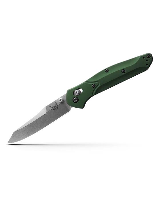 Benchmade Osborne Green Aluminum 940