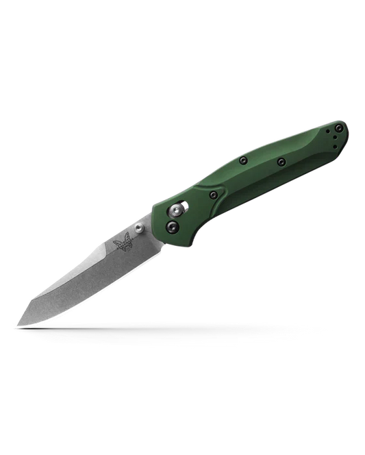 Benchmade Osborne Green Aluminum 940