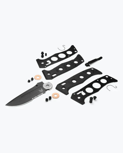 Benchmade Adamas Black G10 275SGY-1