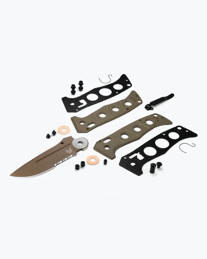 Benchmade Adamas OD Green G10 275SFE-2