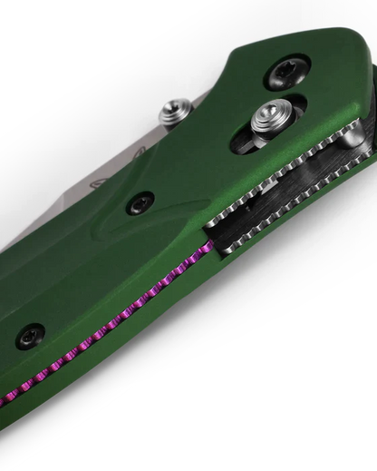 Benchmade Osborne Green Aluminum 940