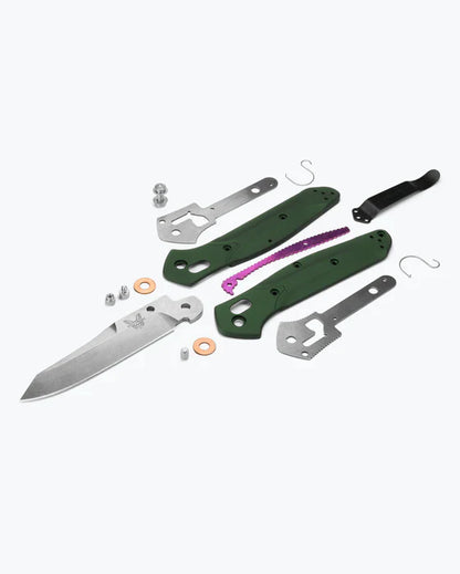 Benchmade Osborne Green Aluminum 940