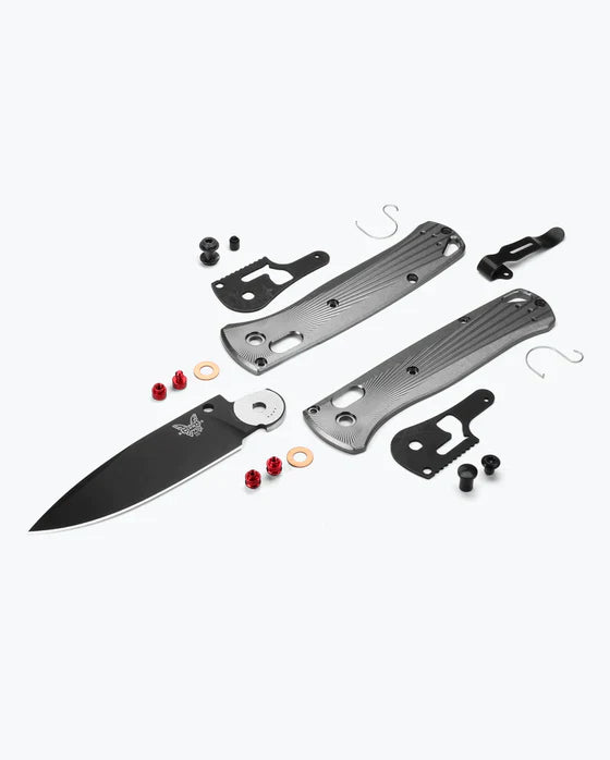 Benchmade Bugout Grey Aluminum 535BK-4