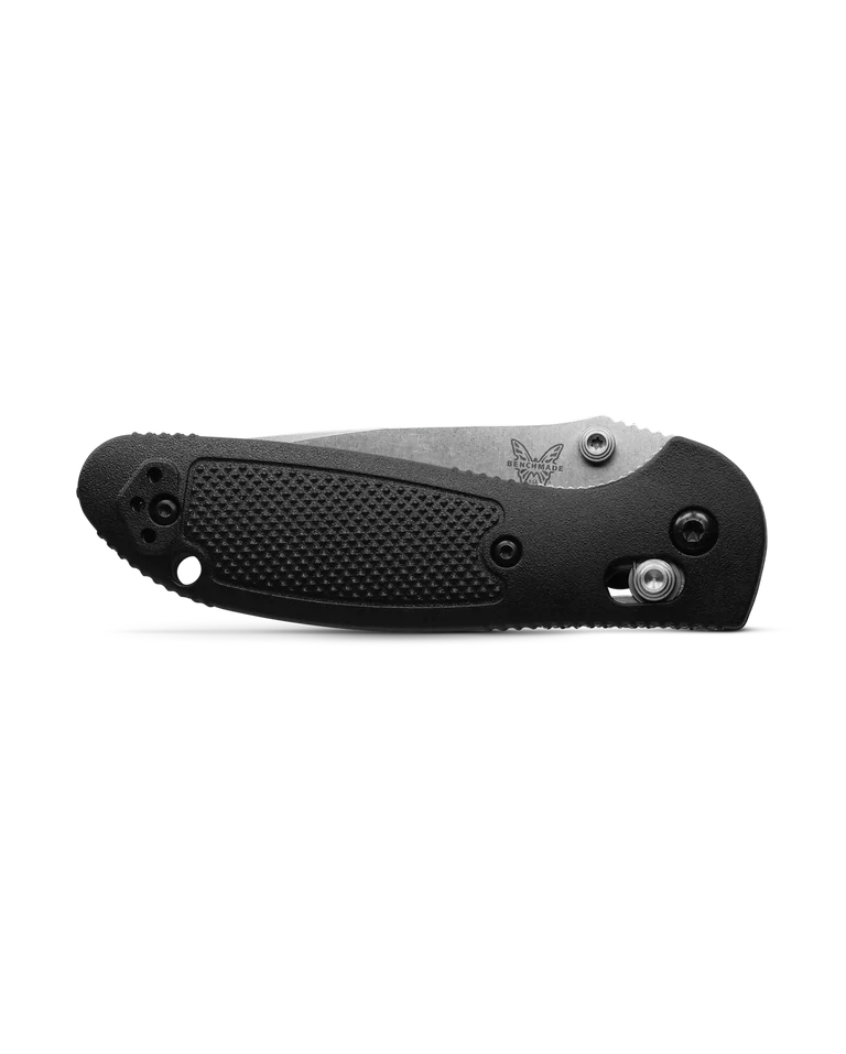 Benchmade Mini Griptilian Black Grivory Drop Point 556-S30V