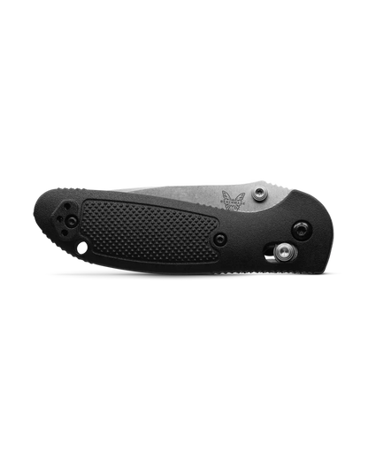 Benchmade Mini Griptilian Black Grivory Drop Point 556-S30V