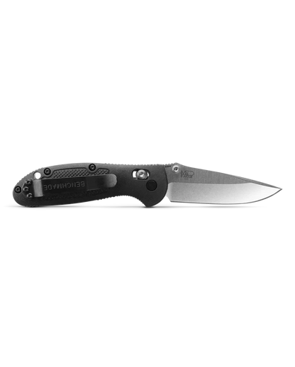 Benchmade Mini Griptilian Black Grivory Drop Point 556-S30V