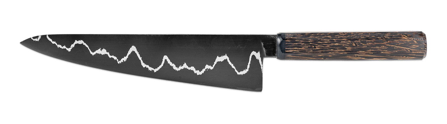Nate Summers - Custom 9" GoMai Chef Knife