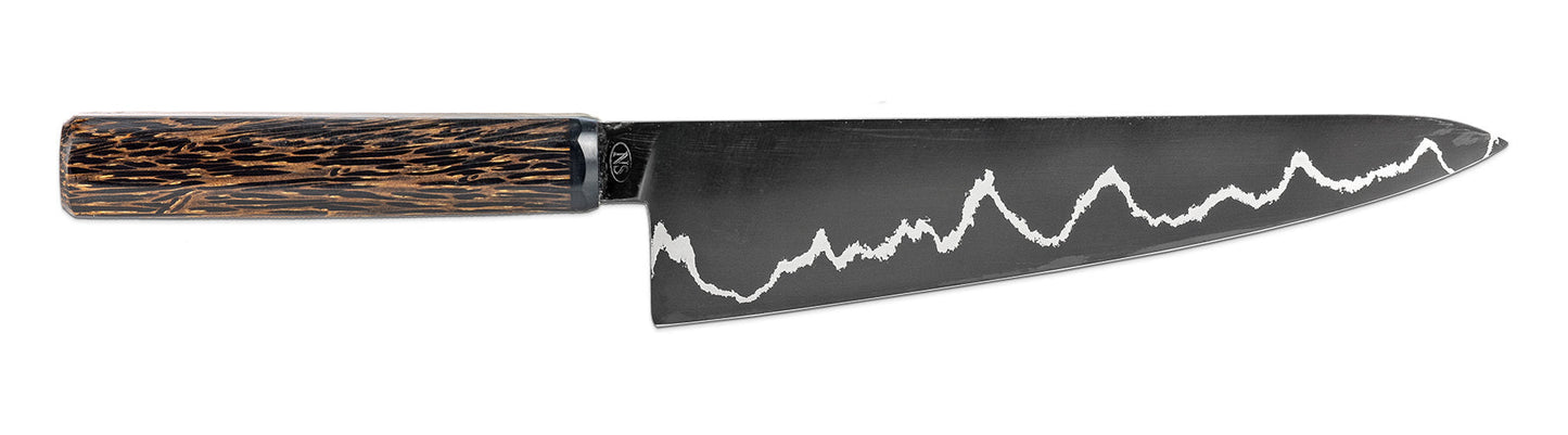 Nate Summers - Custom 9" GoMai Chef Knife