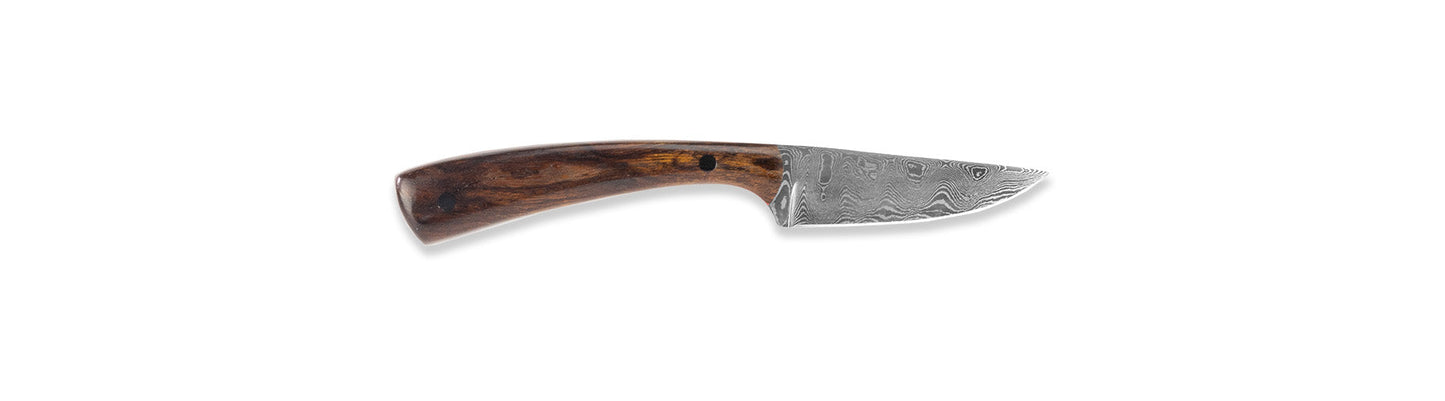 66 Mountain Knives - Custom Damascus Hunter #5