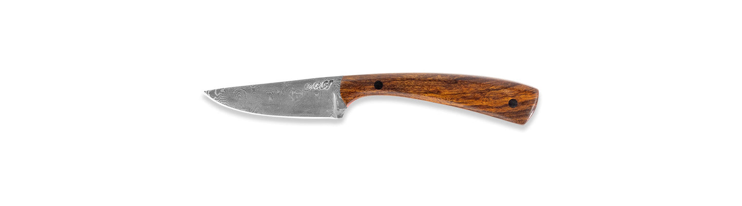 66 Mountain Knives - Custom Damascus Hunter #5