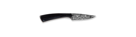 66 Mountain Knives - Custom Damascus Hunter #3