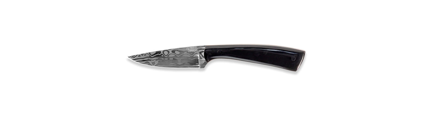 66 Mountain Knives - Custom Damascus Hunter #3