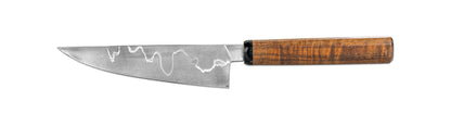 Nate Summers - Custom GoMai Stainless 5" Petty Knife