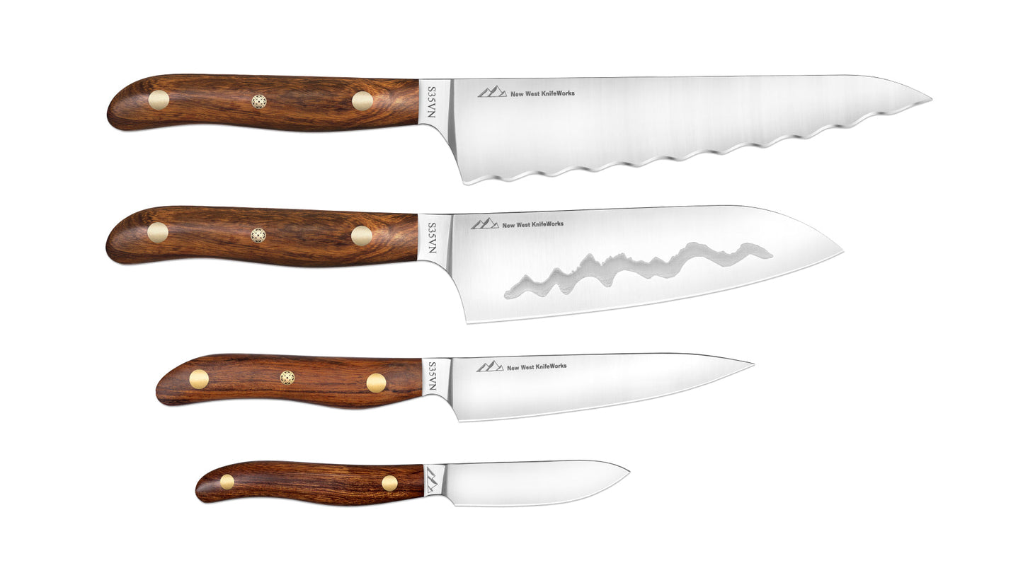 4pc A-Team Set Ironwood.
