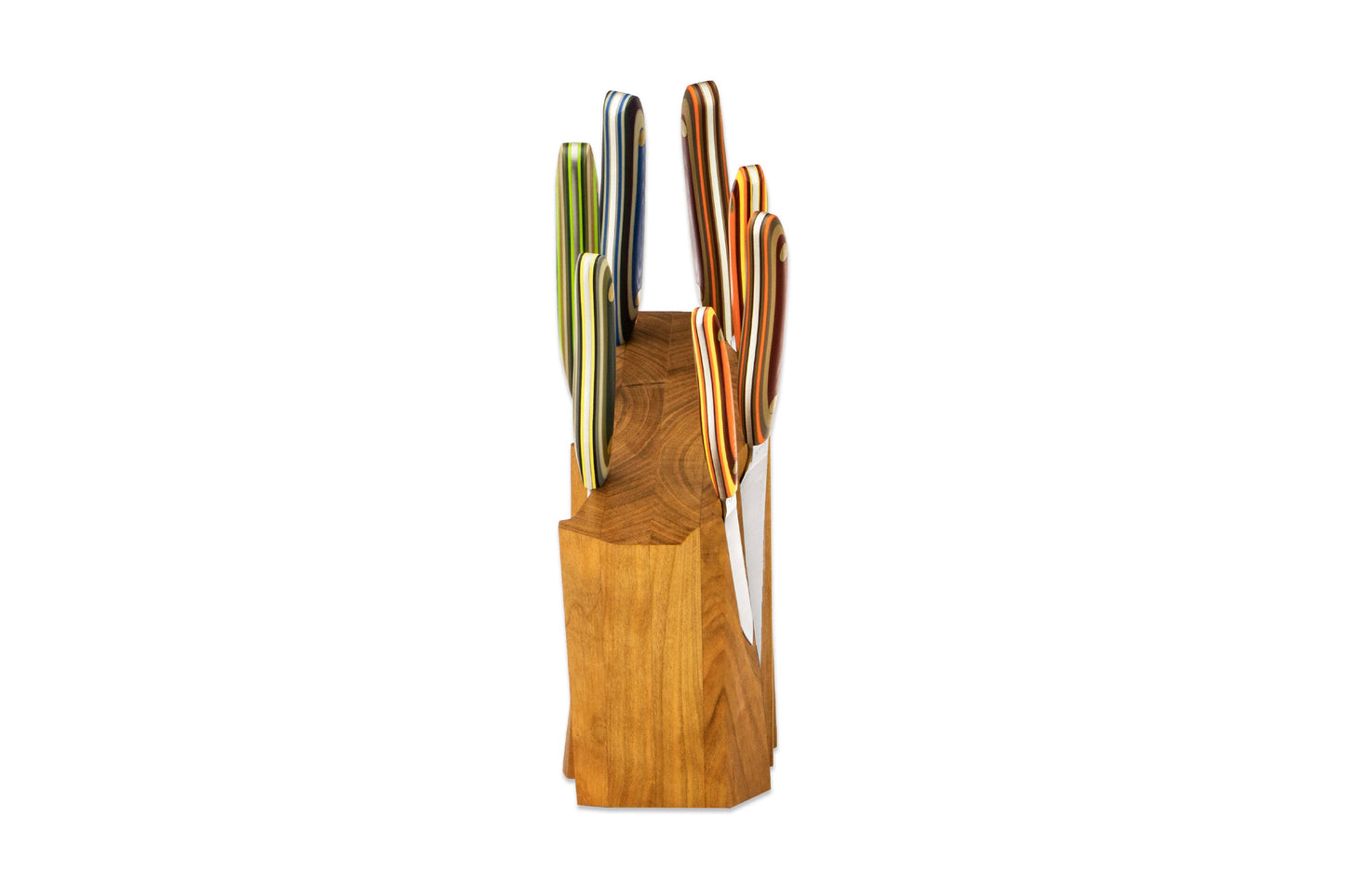 Arete Block & 7pc Knife Set.