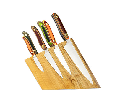 Arete Block & 7pc Knife Set.
