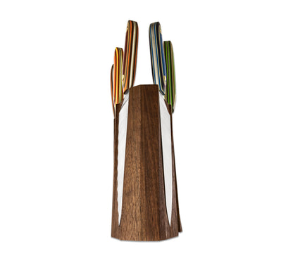 Arete Block & 7pc Knife Set.