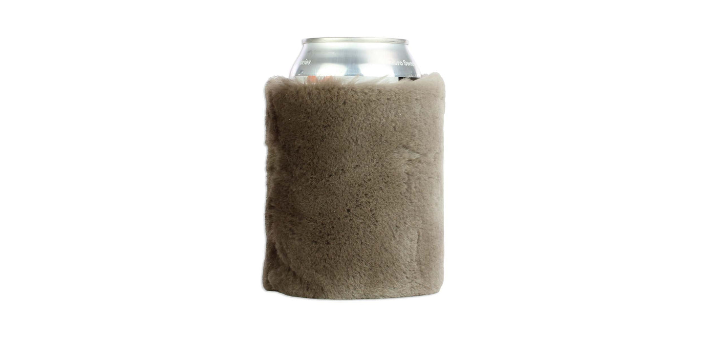 Beaver Fur Koozie