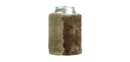 Beaver Fur Koozie