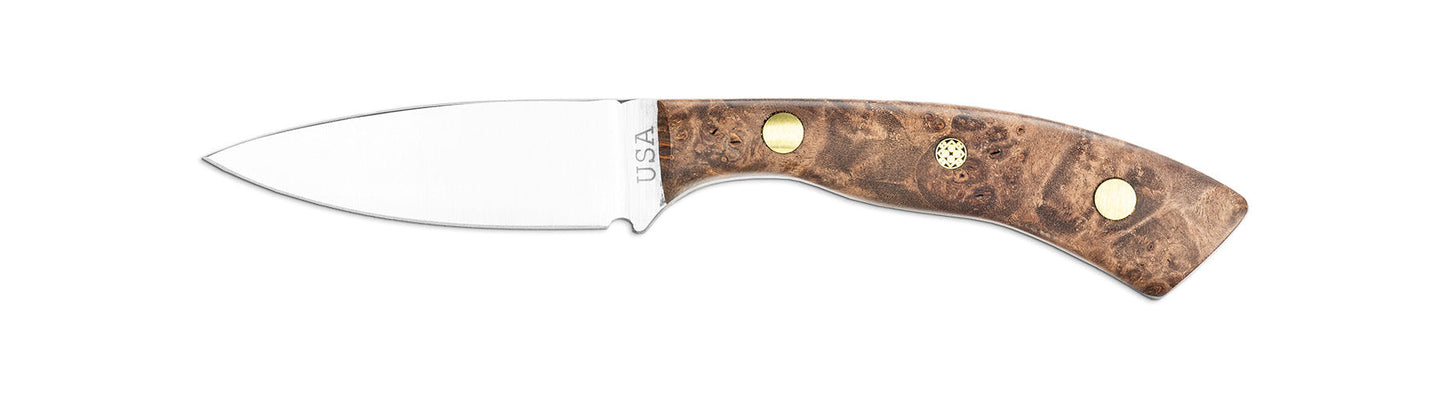 Bird and Trout, Semi-Custom- Maple Burl, X16