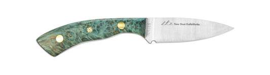 Bird and Trout, Semi-Custom- Maple Burl, X17